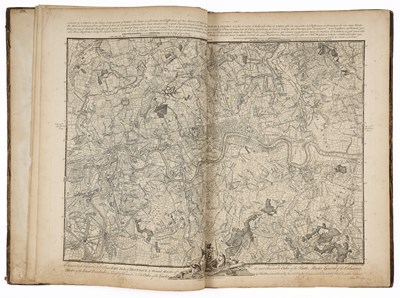 Lot 19 - JOHN ROCQUE (BRITISH 1704-1762)