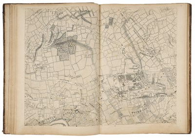 Lot 19 - JOHN ROCQUE (BRITISH 1704-1762)