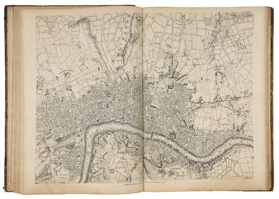 Lot 19 - JOHN ROCQUE (BRITISH 1704-1762)