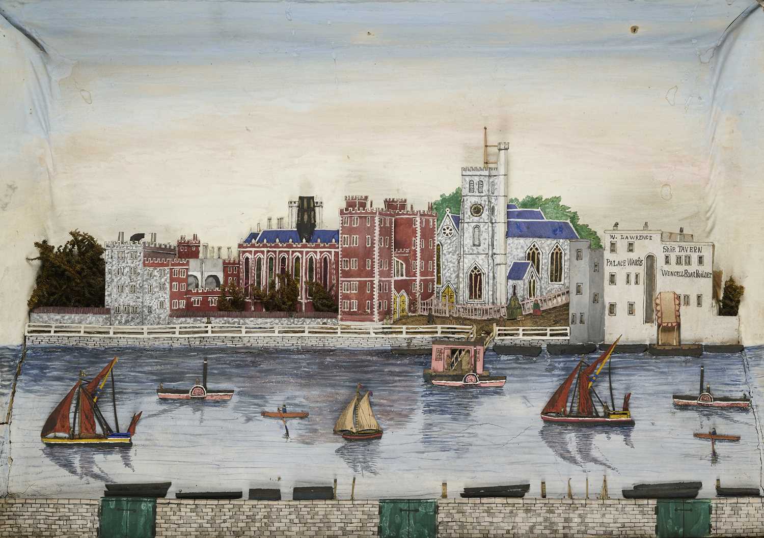 Lot 2 - BRITISH SCHOOL (19TH CENTURY)