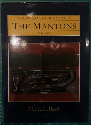 Lot 640 - REFERENCE BOOKS RELATING TO BRITISH GUNMAKERS: 9 VOLUMES