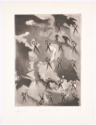 Lot 4 - ARPANA CAUR (B. 1949), 'BOUNDARIES 1995'