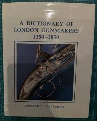 Lot 648 - REFERENCE BOOKS RELATING TO ANTIQUE FIREARMS: 15 VOLUMES