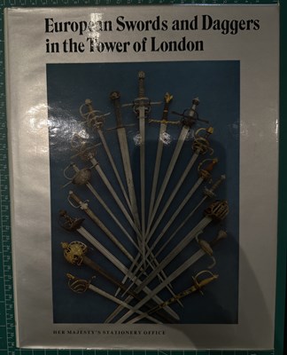 Lot 650 - REFERENCE BOOKS RELATING TO ARMS & ARMOUR: 8 VOLUMES