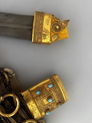 Lot 529 - A GROUP OF VARIOUS DAGGERS, 19TH CENTURY AND LATER