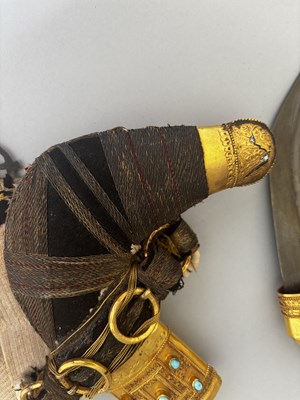 Lot 529 - A GROUP OF VARIOUS DAGGERS, 19TH CENTURY AND LATER
