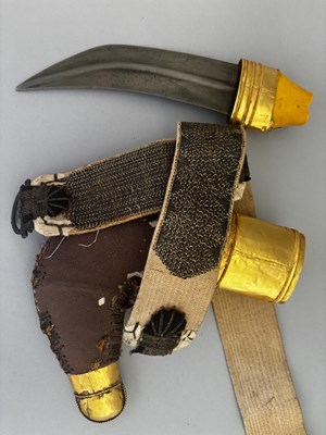 Lot 529 - A GROUP OF VARIOUS DAGGERS, 19TH CENTURY AND LATER