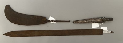 Lot 529 - A GROUP OF VARIOUS DAGGERS, 19TH CENTURY AND LATER