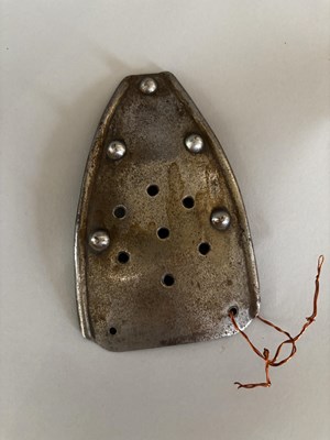 Lot 554 - A LOBSTER-TAIL POT HELMET IN 17TH CENTURY STYLE
