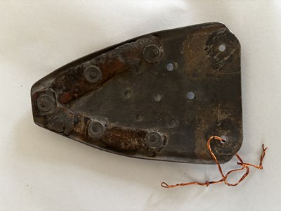 Lot 554 - A LOBSTER-TAIL POT HELMET IN 17TH CENTURY STYLE