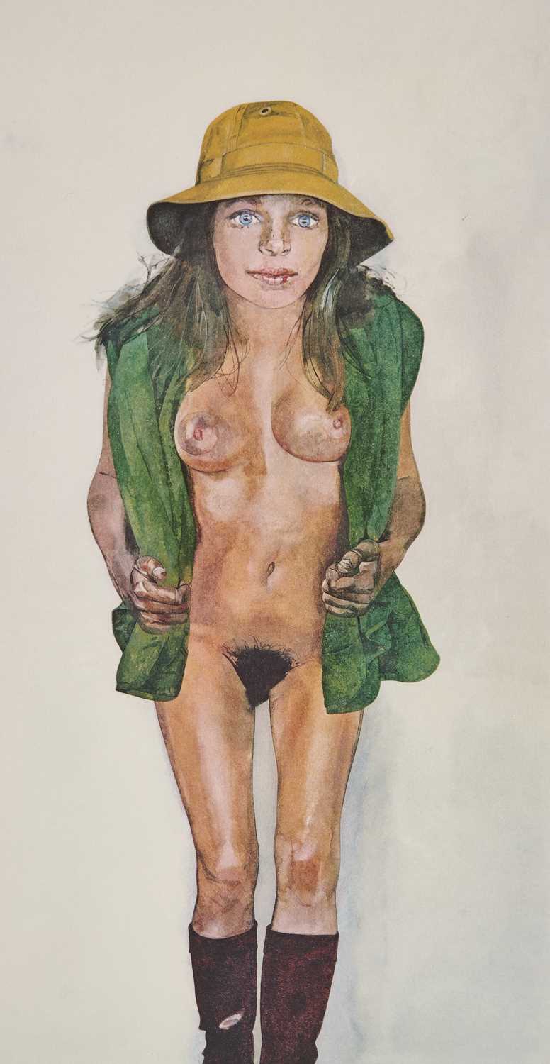 Lot 70 - PETER BLAKE (BRITISH B.1932)