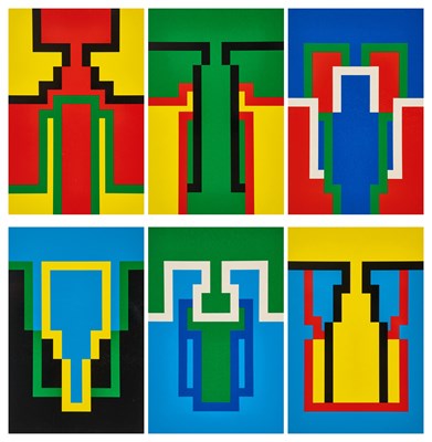 Lot 64 - ROBYN DENNY (BRITISH 1930-2014)