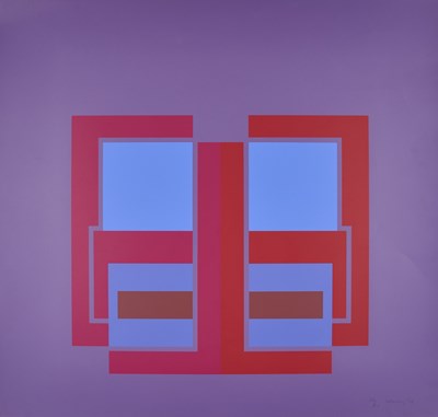 Lot 65 - ROBYN DENNY (BRITISH 1930-2014)