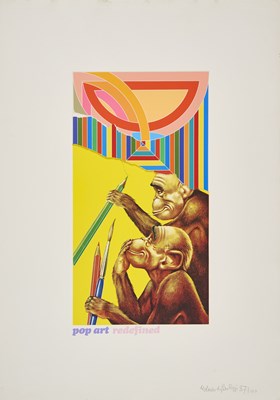 Lot 69 - EDUARDO PAOLOZZI (SCOTTISH 1924-2005)