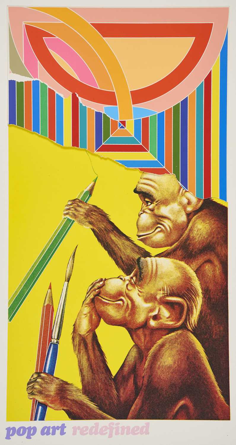 Lot 69 - EDUARDO PAOLOZZI (SCOTTISH 1924-2005)