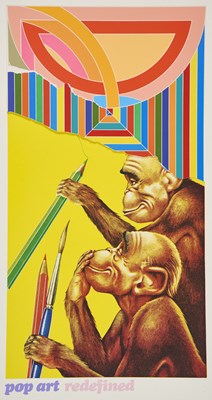 Lot 69 - EDUARDO PAOLOZZI (SCOTTISH 1924-2005)