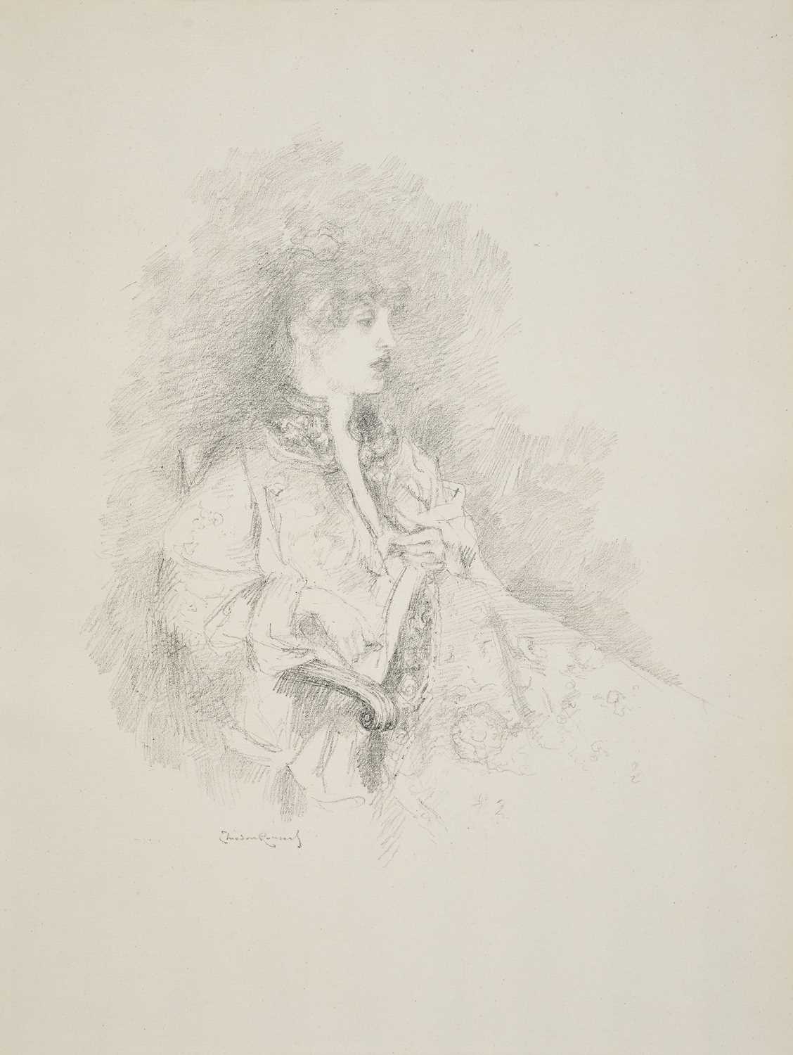 Lot 18 - THEODORE ROUSSEL (FRENCH 1847-1926)