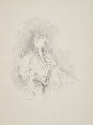 Lot 18 - THEODORE ROUSSEL (FRENCH 1847-1926)