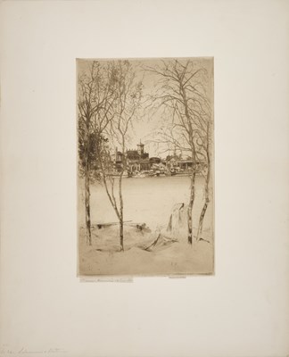 Lot 34 - THEODORE ROUSSEL (FRENCH 1847-1926)