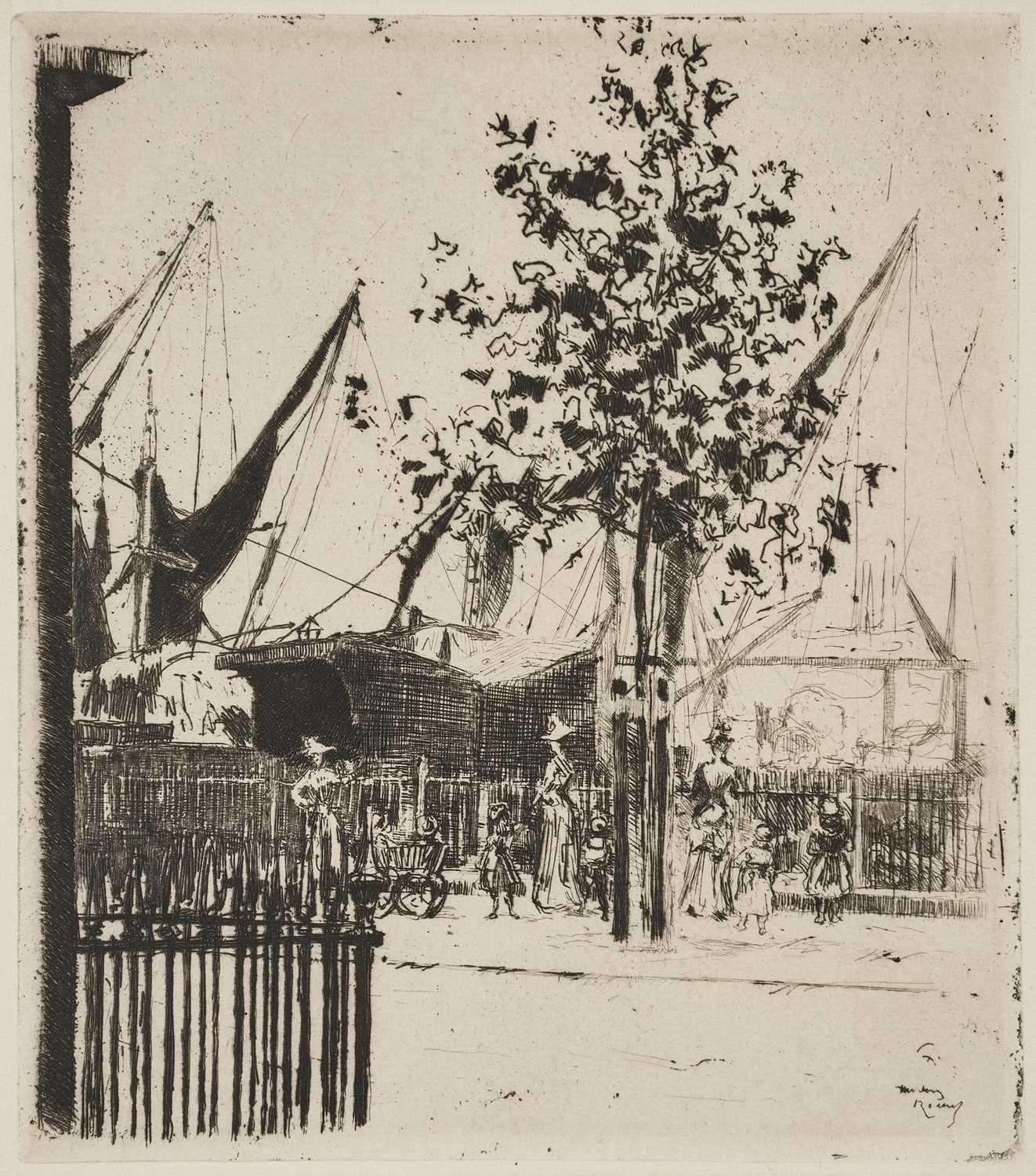 Lot 30 - THEODORE ROUSSEL (FRENCH 1847-1926)