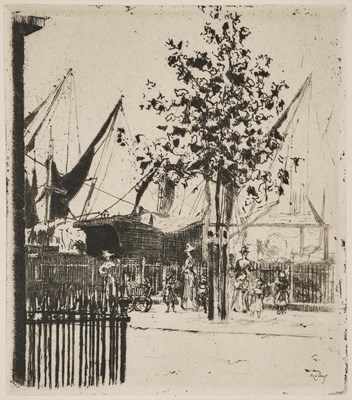 Lot 30 - THEODORE ROUSSEL (FRENCH 1847-1926)