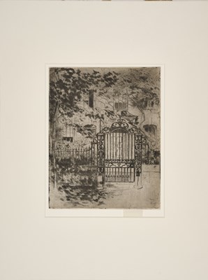 Lot 35 - THEODORE ROUSSEL (FRENCH b.1847-d.1926)