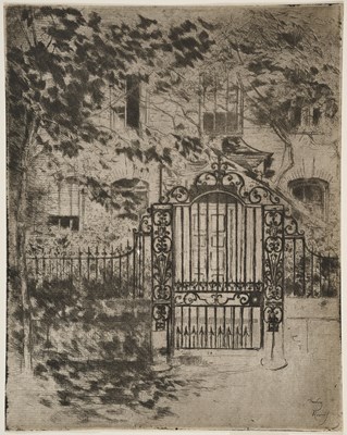 Lot 35 - THEODORE ROUSSEL (FRENCH b.1847-d.1926)