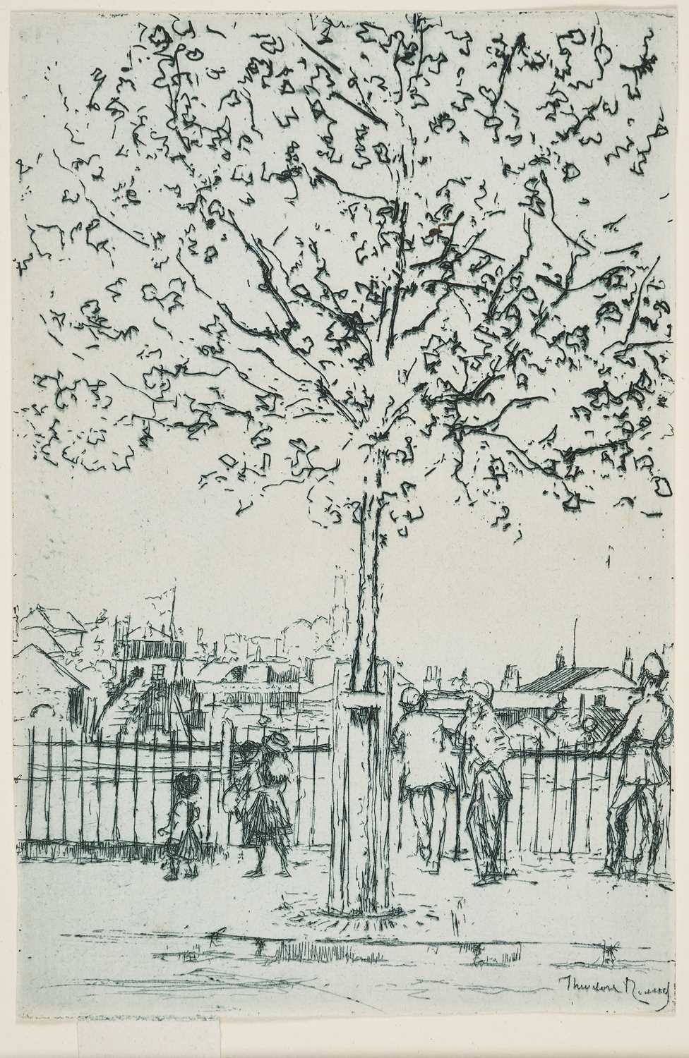 Lot 12 - THEODORE ROUSSEL (FRENCH 1847-1926)