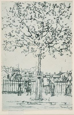Lot 12 - THEODORE ROUSSEL (FRENCH 1847-1926)