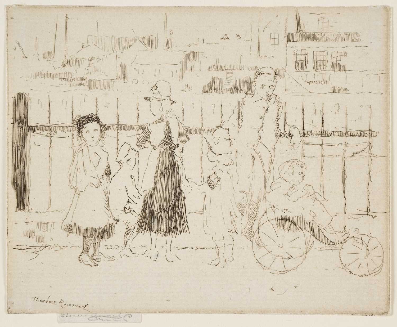 Lot 13 - THEODORE ROUSSEL (FRENCH 1847-1926)
