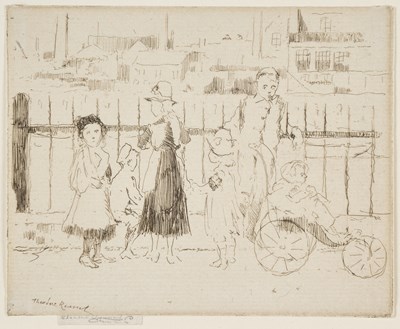 Lot 13 - THEODORE ROUSSEL (FRENCH 1847-1926)