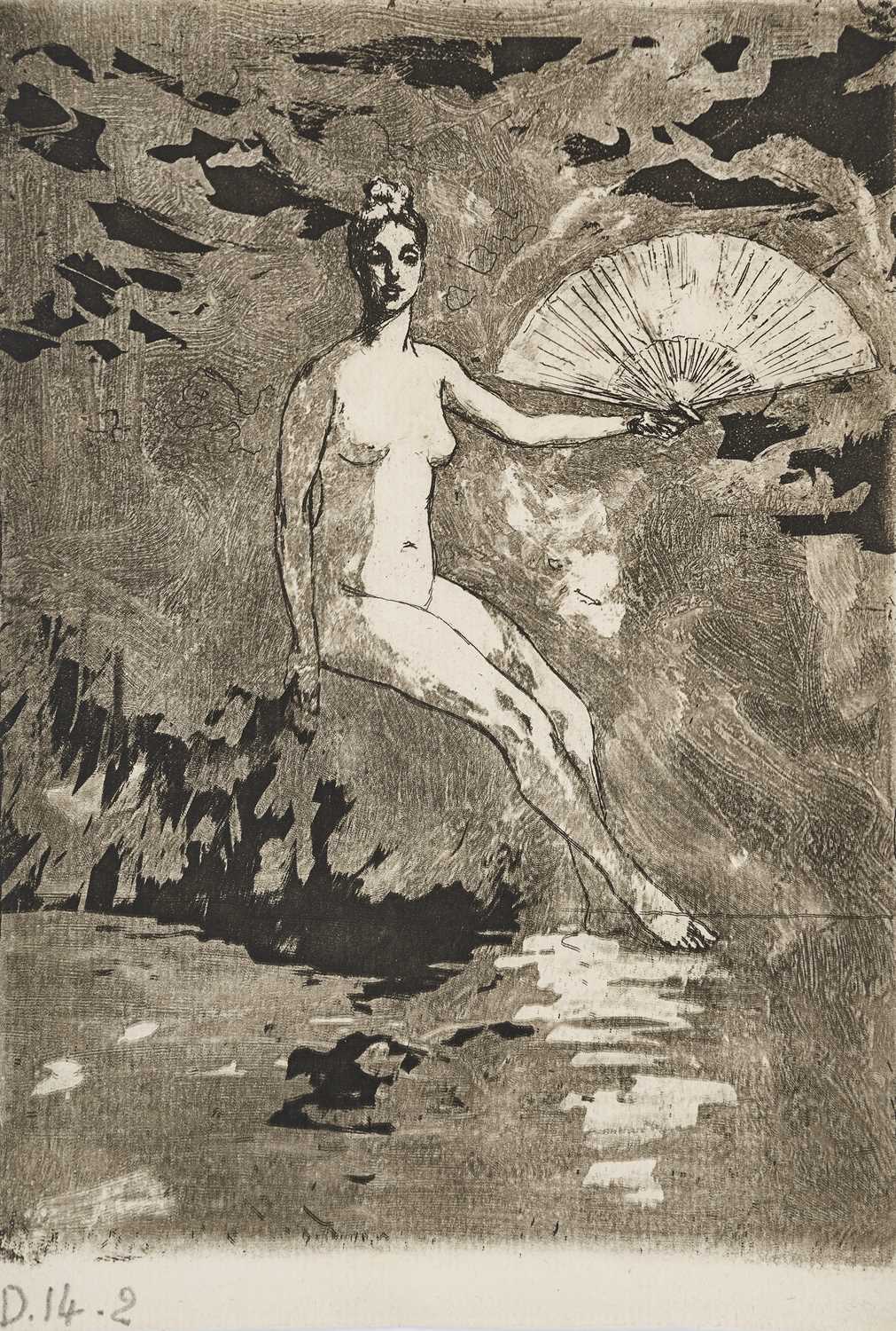 Lot 14 - THEODORE ROUSSEL (FRENCH 1847-1926)