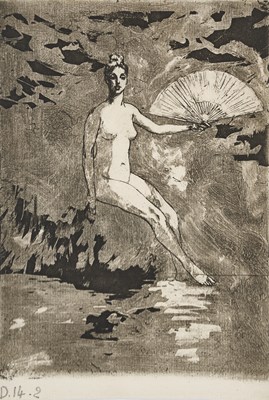Lot 14 - THEODORE ROUSSEL (FRENCH 1847-1926)