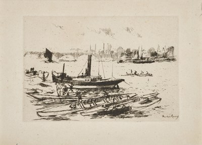 Lot 16 - THEODORE ROUSSEL (FRENCH 1847-1926)