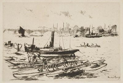 Lot 16 - THEODORE ROUSSEL (FRENCH 1847-1926)