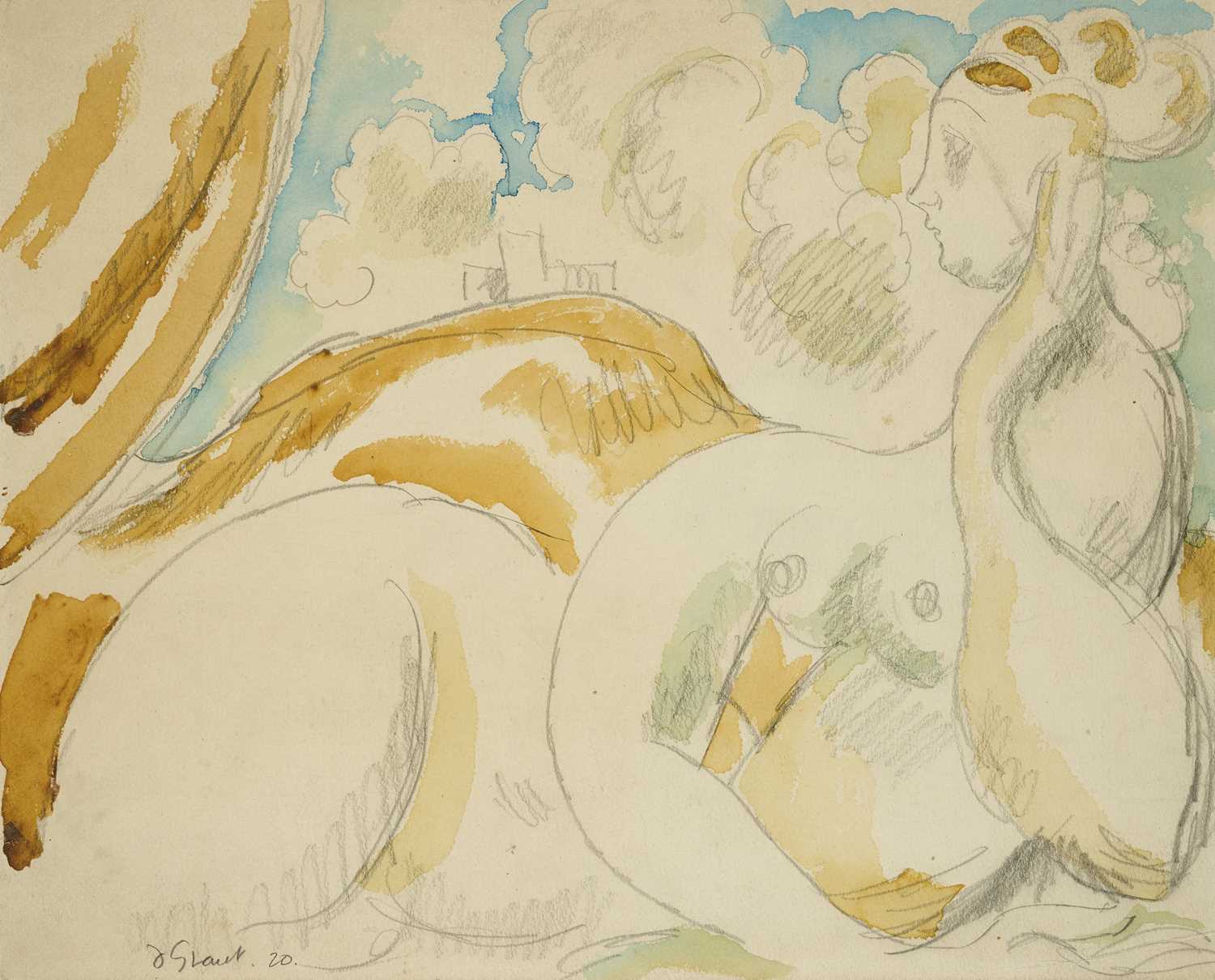 Lot 27 - DUNCAN GRANT (BRITISH 1885-1978)
