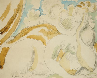 Lot 27 - DUNCAN GRANT (BRITISH 1885-1978)