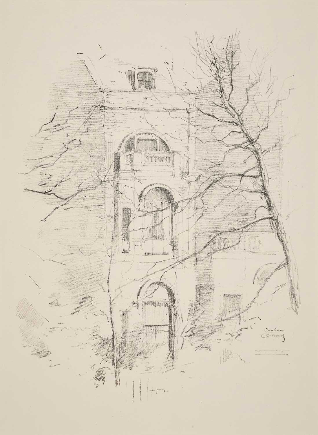 Lot 15 - THEODORE ROUSSEL (FRENCH 1847-1926)