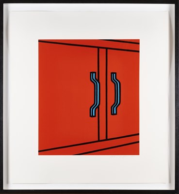 Lot 73 - PATRICK CAULFIELD (BRITISH 1936-2005)