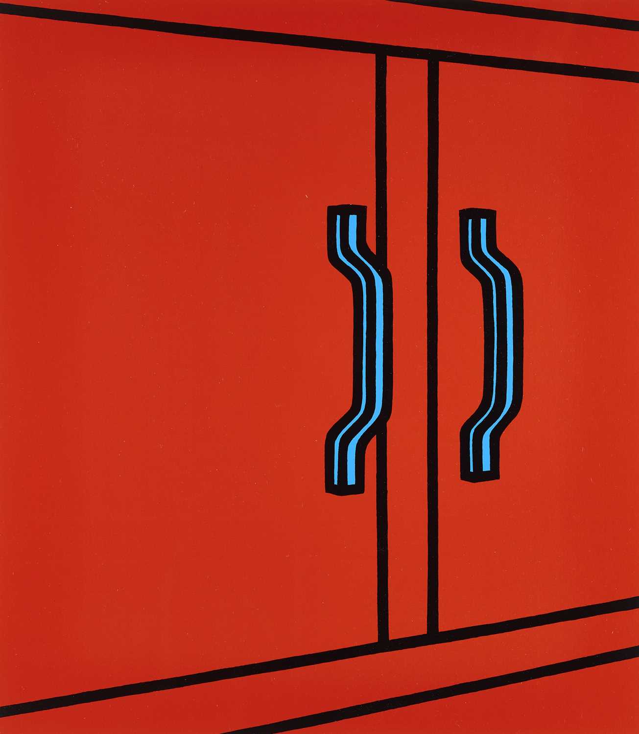 Lot 73 - PATRICK CAULFIELD (BRITISH 1936-2005)