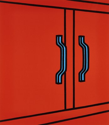 Lot 73 - PATRICK CAULFIELD (BRITISH 1936-2005)