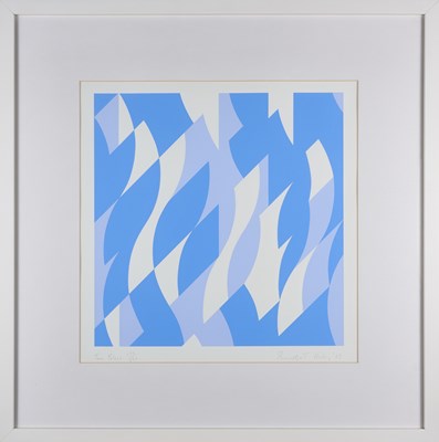 Lot 67 - BRIDGET RILEY (BRITISH B.1931)