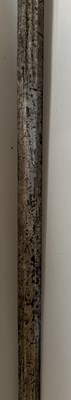 Lot 48 - A FINE ITALIAN TWO-HAND SWORD, FIRST HALF OF THE 16TH CENTURY