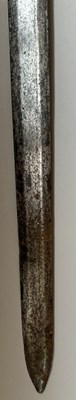 Lot 48 - A FINE ITALIAN TWO-HAND SWORD, FIRST HALF OF THE 16TH CENTURY