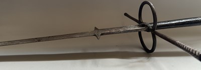 Lot 48 - A FINE ITALIAN TWO-HAND SWORD, FIRST HALF OF THE 16TH CENTURY