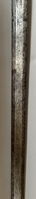 Lot 48 - A FINE ITALIAN TWO-HAND SWORD, FIRST HALF OF THE 16TH CENTURY