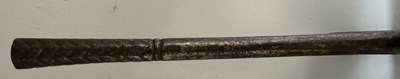 Lot 48 - A FINE ITALIAN TWO-HAND SWORD, FIRST HALF OF THE 16TH CENTURY