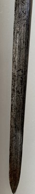 Lot 48 - A FINE ITALIAN TWO-HAND SWORD, FIRST HALF OF THE 16TH CENTURY