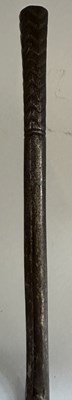 Lot 48 - A FINE ITALIAN TWO-HAND SWORD, FIRST HALF OF THE 16TH CENTURY