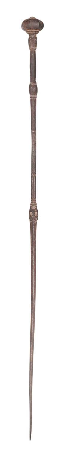 Lot 15 - A RARE OTTOMAN ESTOC, 17TH/18TH CENTURY
